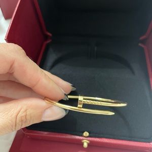 Cartier Juste un clou bracelet